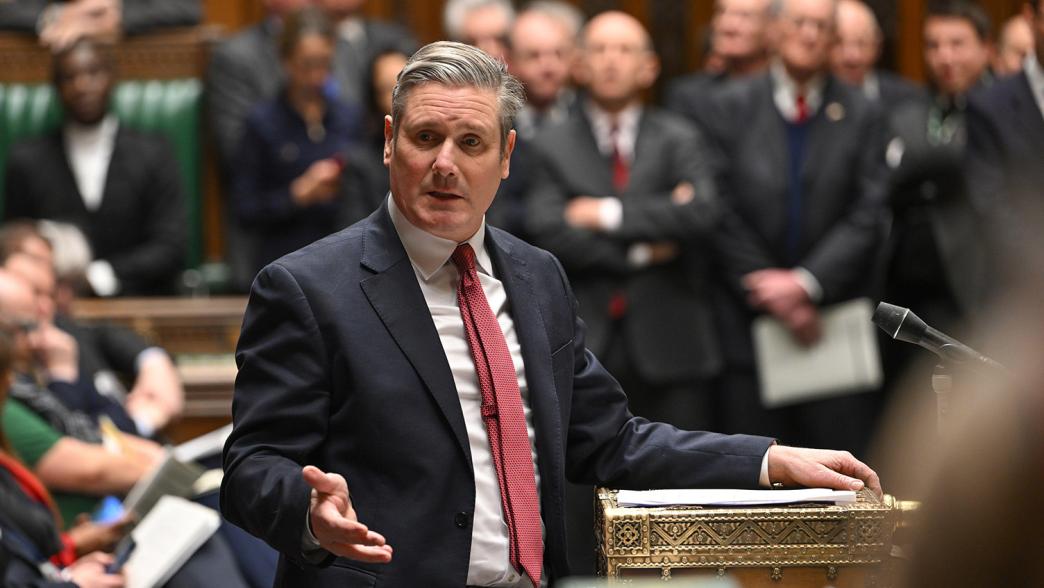 Keir Starmer, Labour leader, speaking in the House of Commons