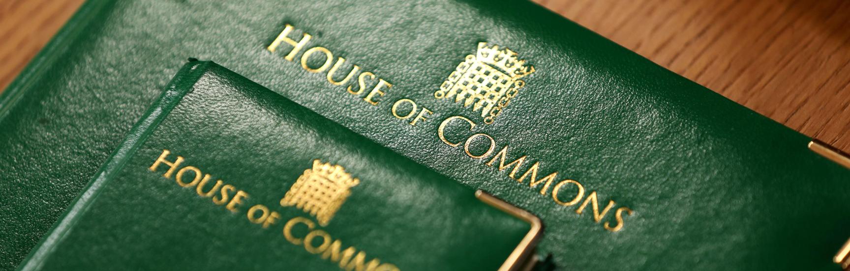House of Commons green files
